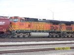 BNSF C44-9W 5078